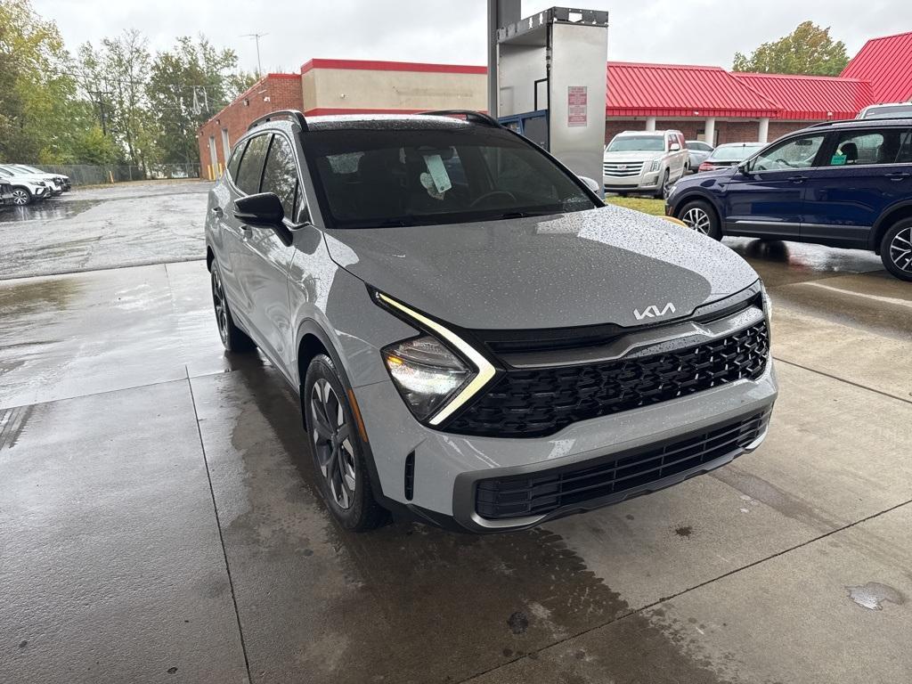 used 2023 Kia Sportage car