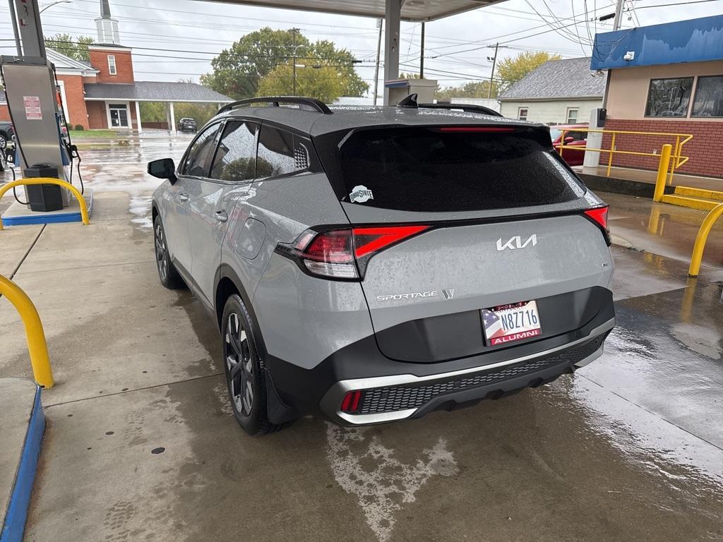 used 2023 Kia Sportage car