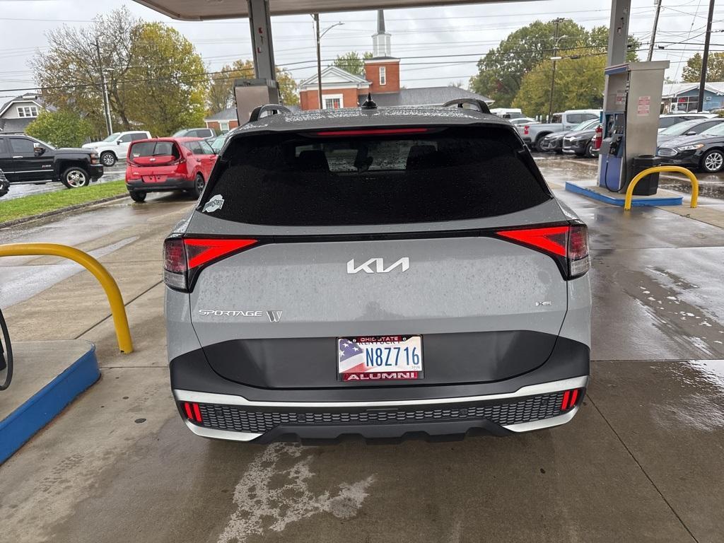 used 2023 Kia Sportage car