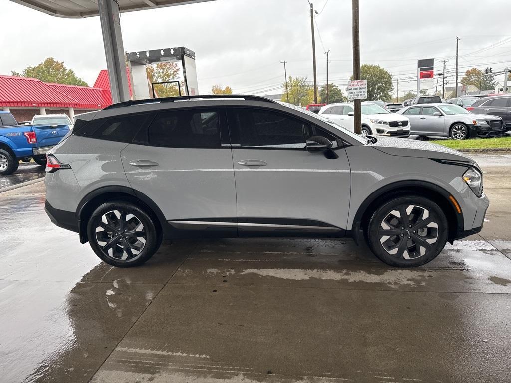 used 2023 Kia Sportage car