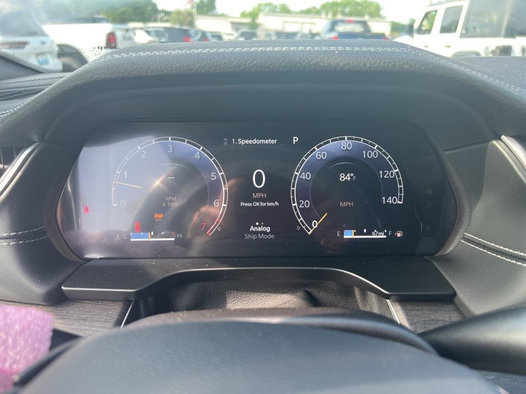 new 2025 Jeep Grand Cherokee L car, priced at $50,082