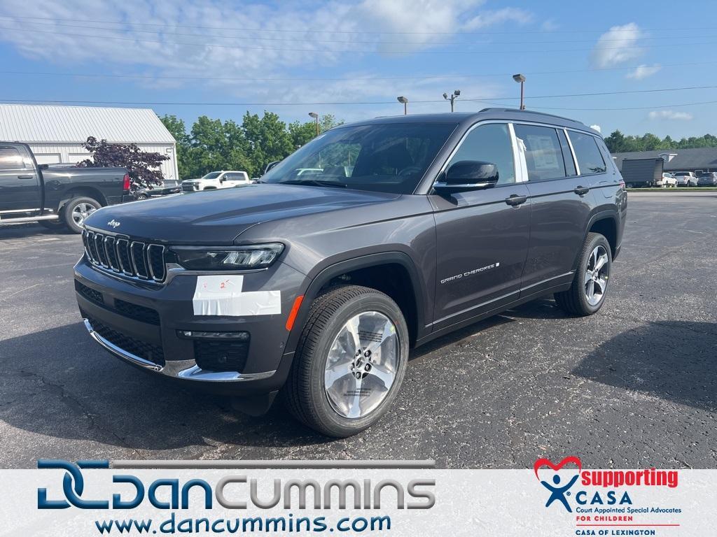 new 2025 Jeep Grand Cherokee L car, priced at $53,315