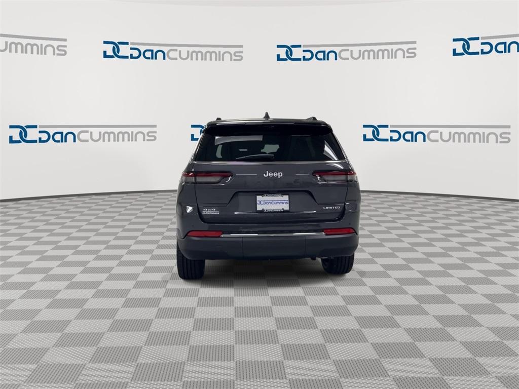 new 2025 Jeep Grand Cherokee L car, priced at $48,011