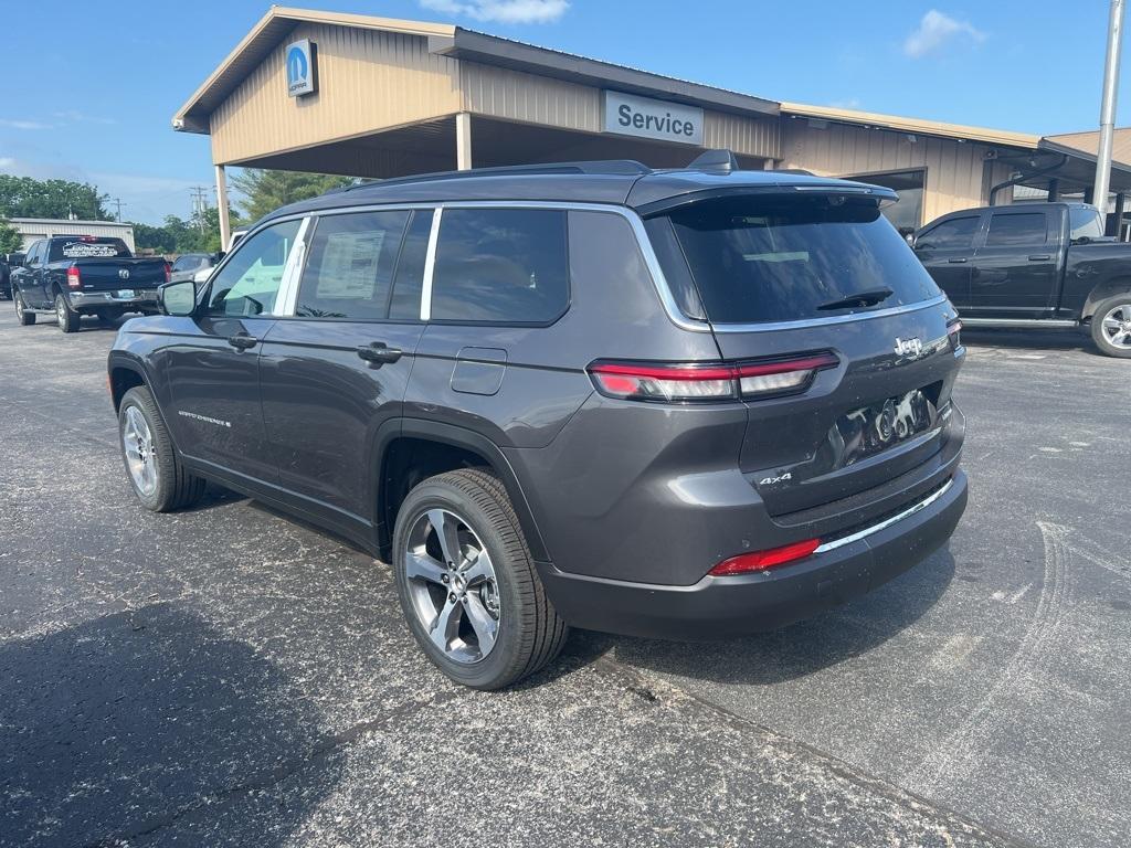 new 2025 Jeep Grand Cherokee L car, priced at $50,082