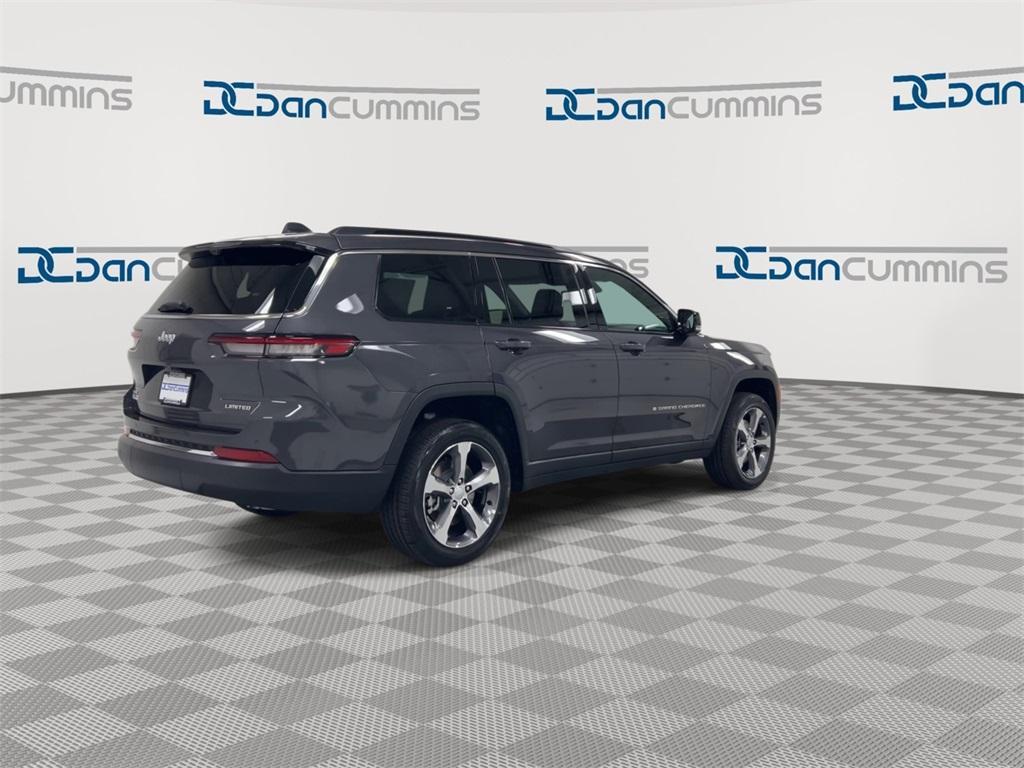 new 2025 Jeep Grand Cherokee L car, priced at $48,011