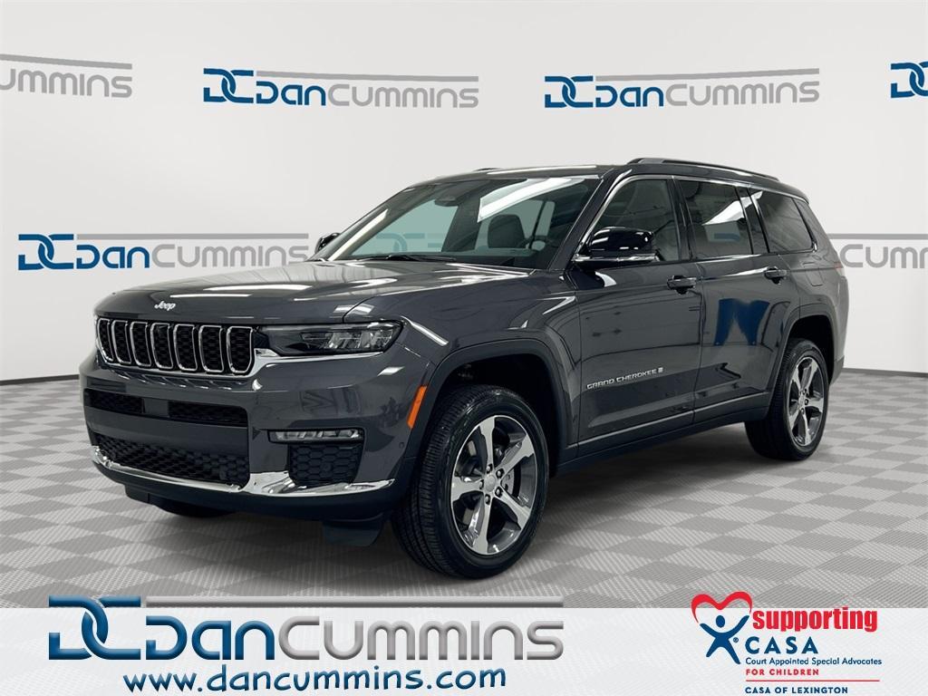 new 2025 Jeep Grand Cherokee L car, priced at $50,832
