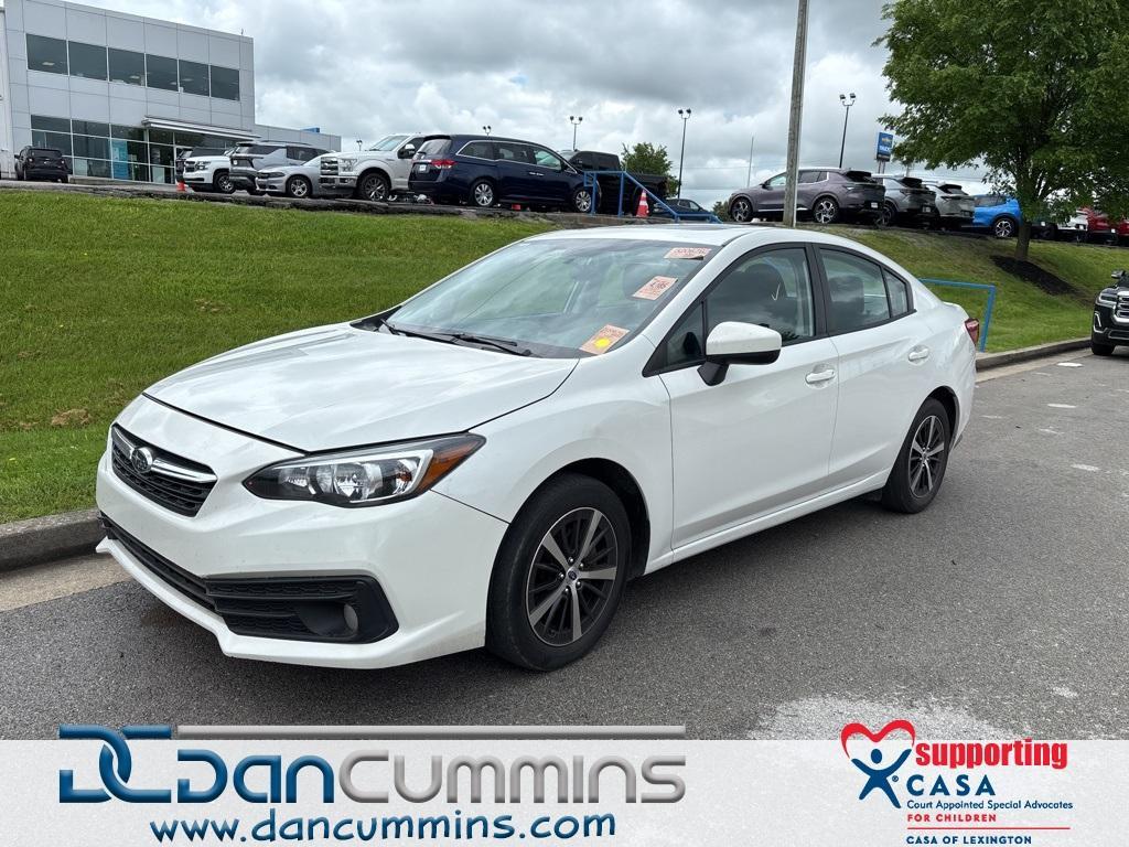 used 2020 Subaru Impreza car, priced at $18,987