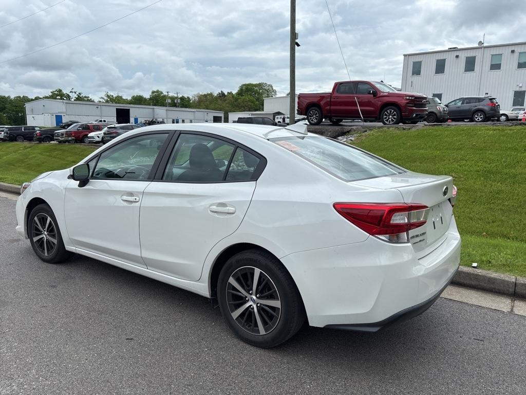 used 2020 Subaru Impreza car, priced at $18,987