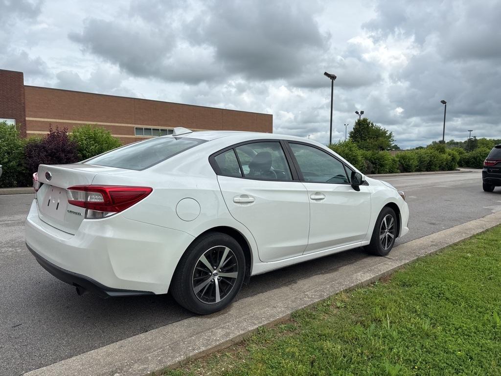 used 2020 Subaru Impreza car, priced at $18,987