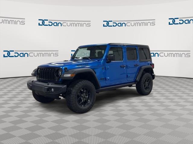 new 2024 Jeep Wrangler car, priced at $50,487