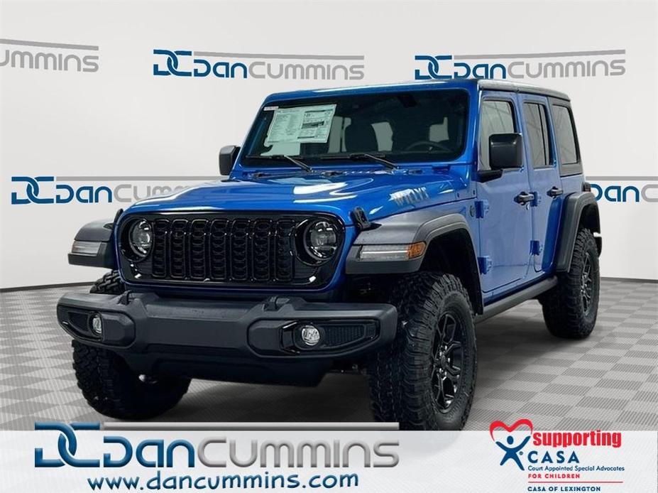 new 2024 Jeep Wrangler car, priced at $48,487
