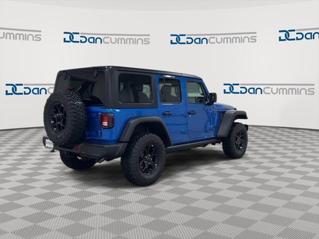 new 2024 Jeep Wrangler car, priced at $50,487