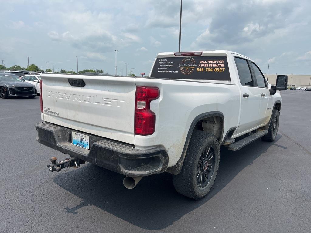 used 2020 Chevrolet Silverado 2500 car