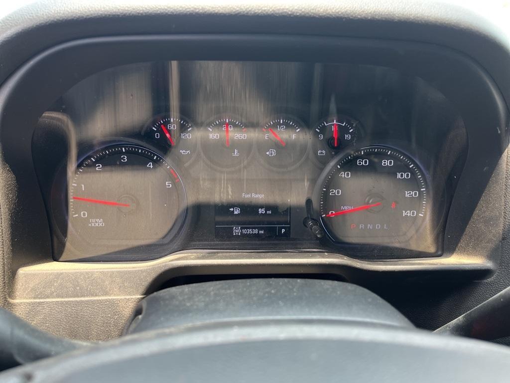 used 2020 Chevrolet Silverado 2500 car
