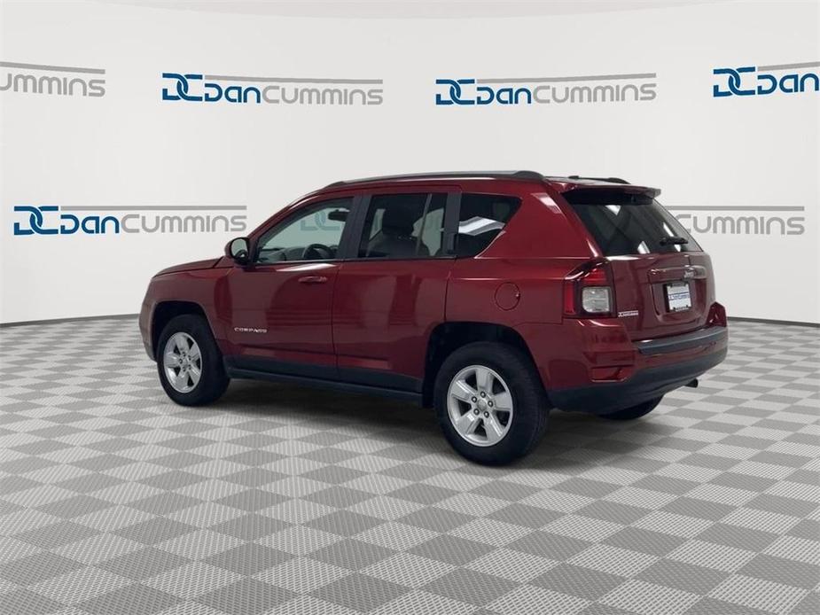 used 2017 Jeep Compass car, priced at $13,987