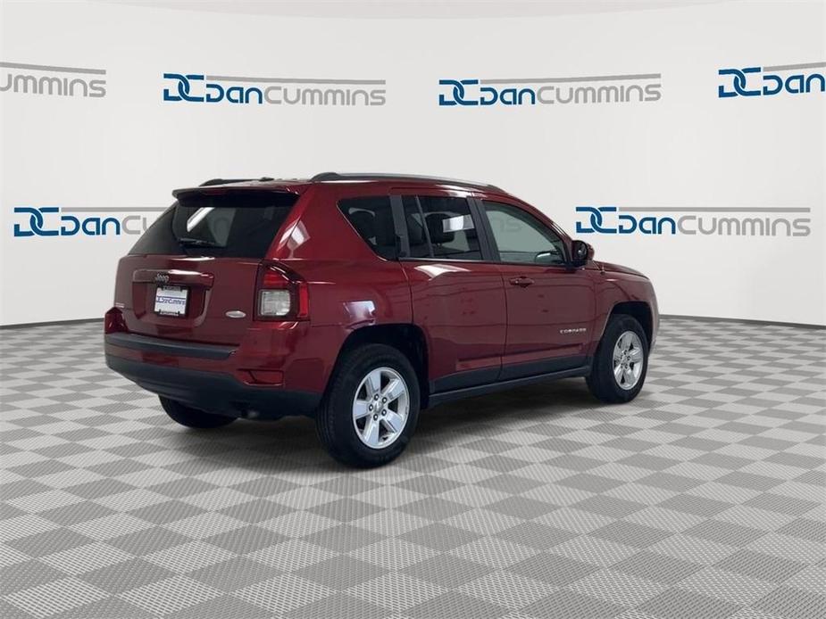 used 2017 Jeep Compass car, priced at $13,987