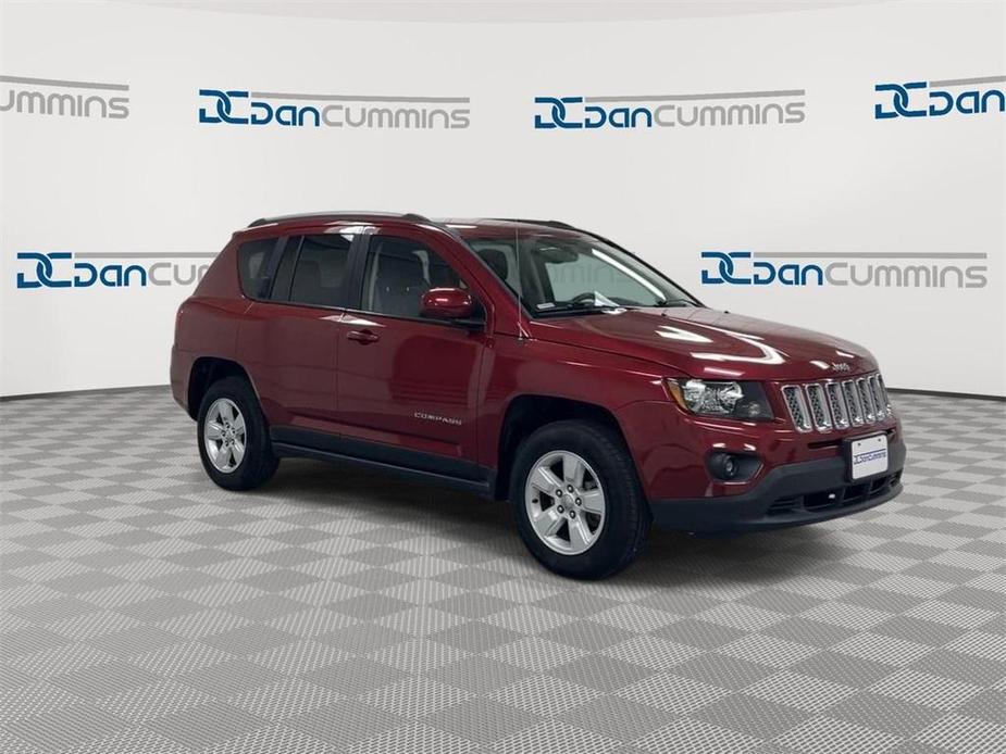 used 2017 Jeep Compass car, priced at $13,987