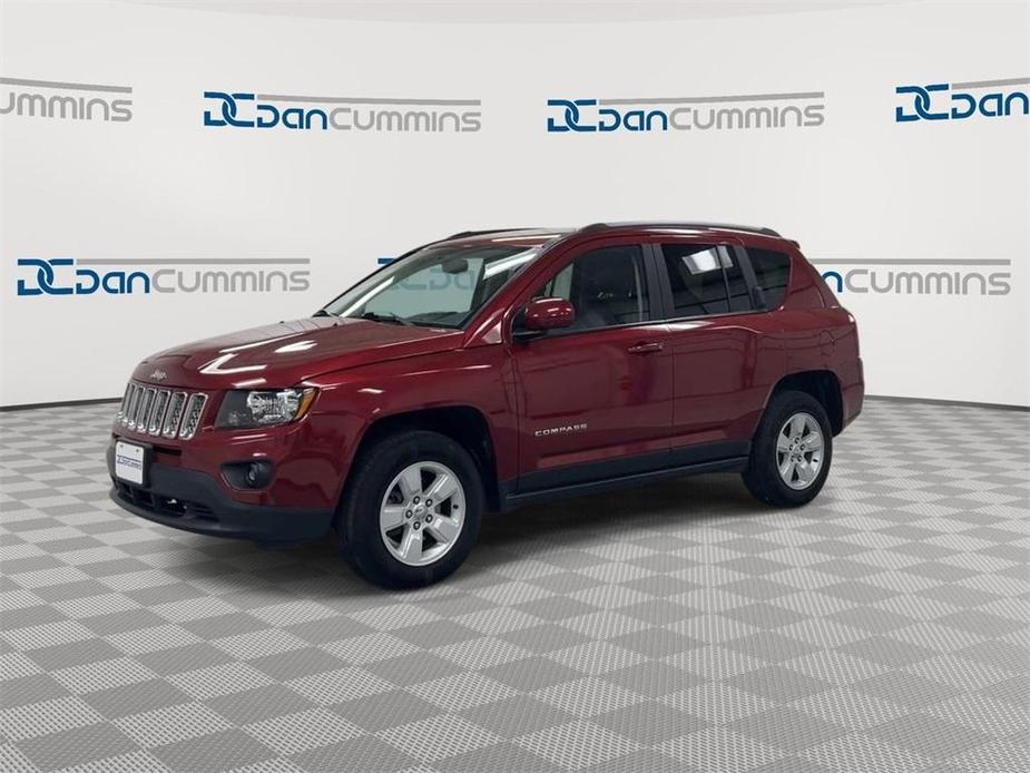 used 2017 Jeep Compass car, priced at $13,987