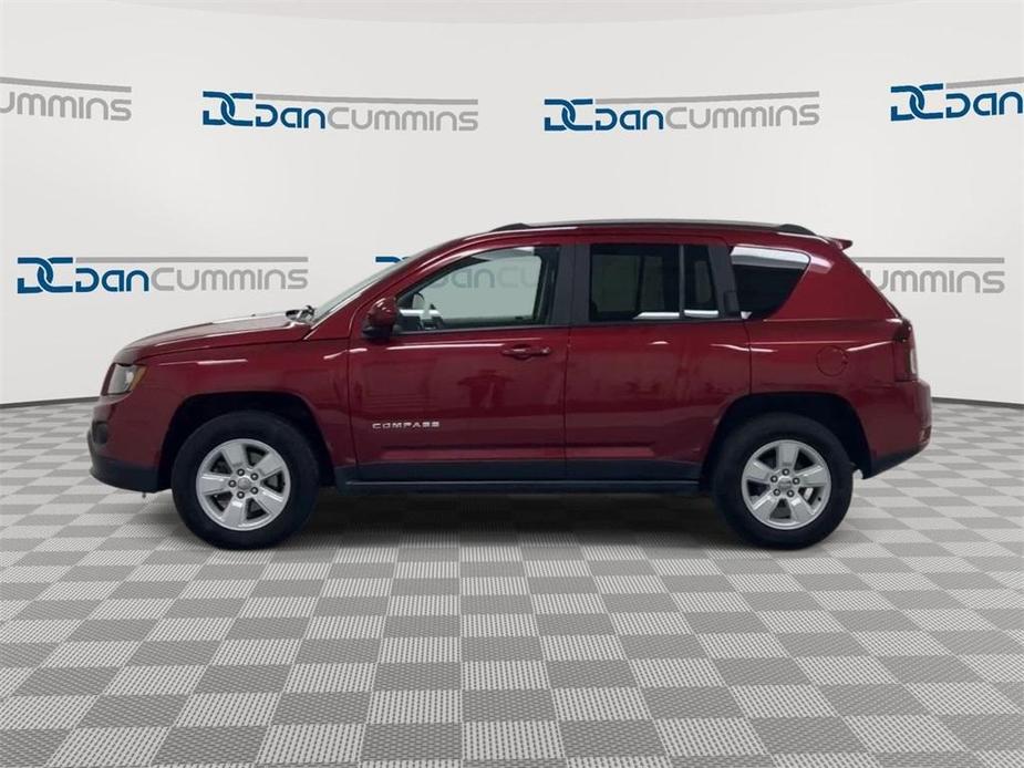 used 2017 Jeep Compass car, priced at $13,987