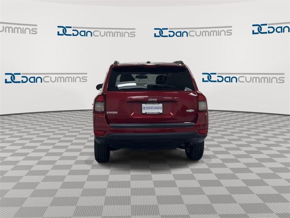 used 2017 Jeep Compass car, priced at $13,987