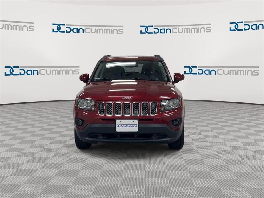 used 2017 Jeep Compass car, priced at $13,987