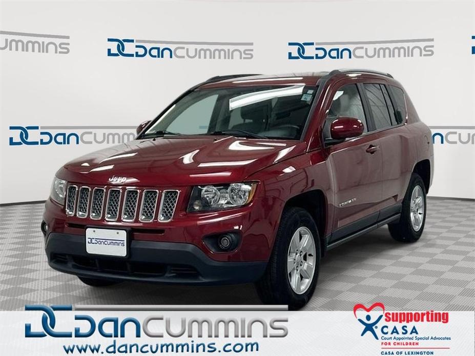 used 2017 Jeep Compass car, priced at $13,987