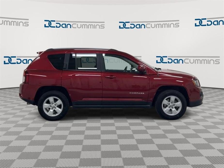 used 2017 Jeep Compass car, priced at $13,987