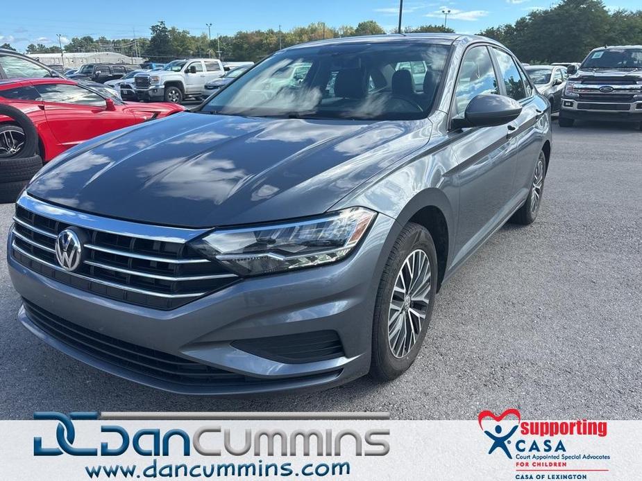 used 2021 Volkswagen Jetta car