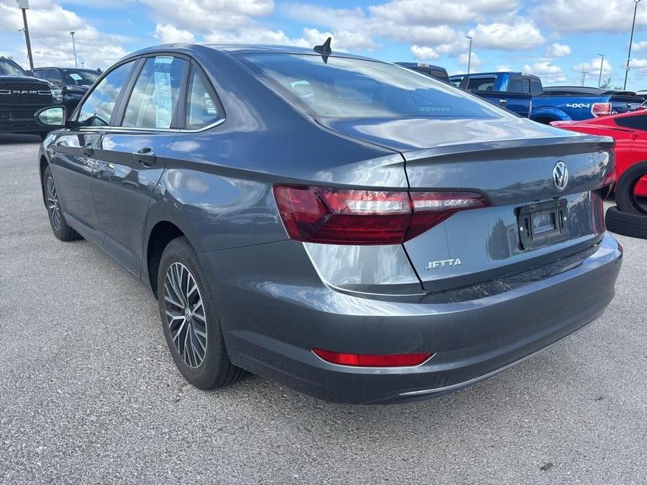 used 2021 Volkswagen Jetta car