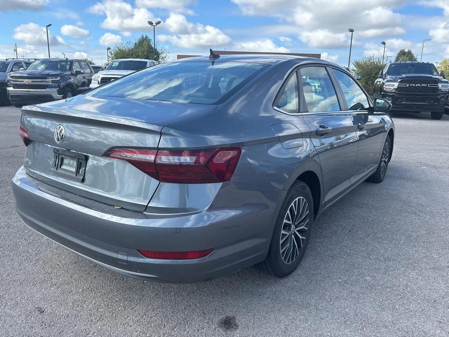 used 2021 Volkswagen Jetta car