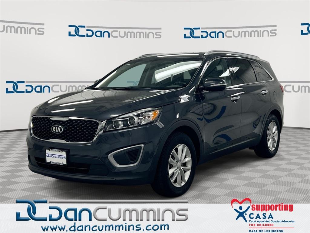 used 2017 Kia Sorento car