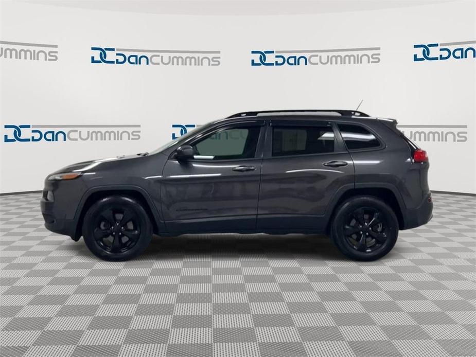 used 2015 Jeep Cherokee car, priced at $9,987