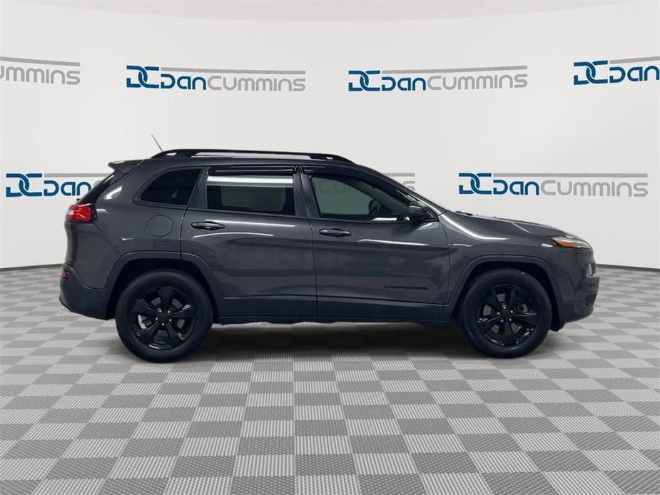 used 2015 Jeep Cherokee car, priced at $9,987