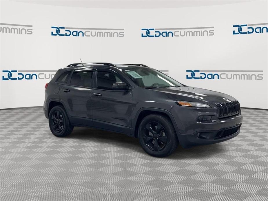 used 2015 Jeep Cherokee car, priced at $9,987