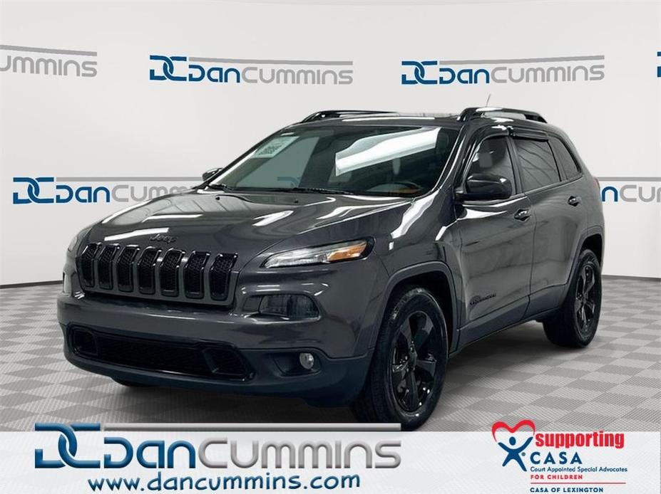 used 2015 Jeep Cherokee car, priced at $9,987