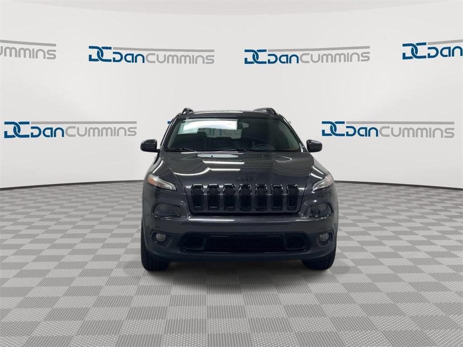 used 2015 Jeep Cherokee car, priced at $9,987