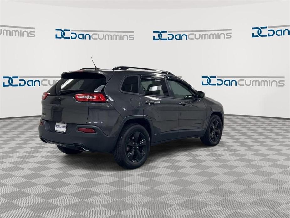 used 2015 Jeep Cherokee car, priced at $9,987