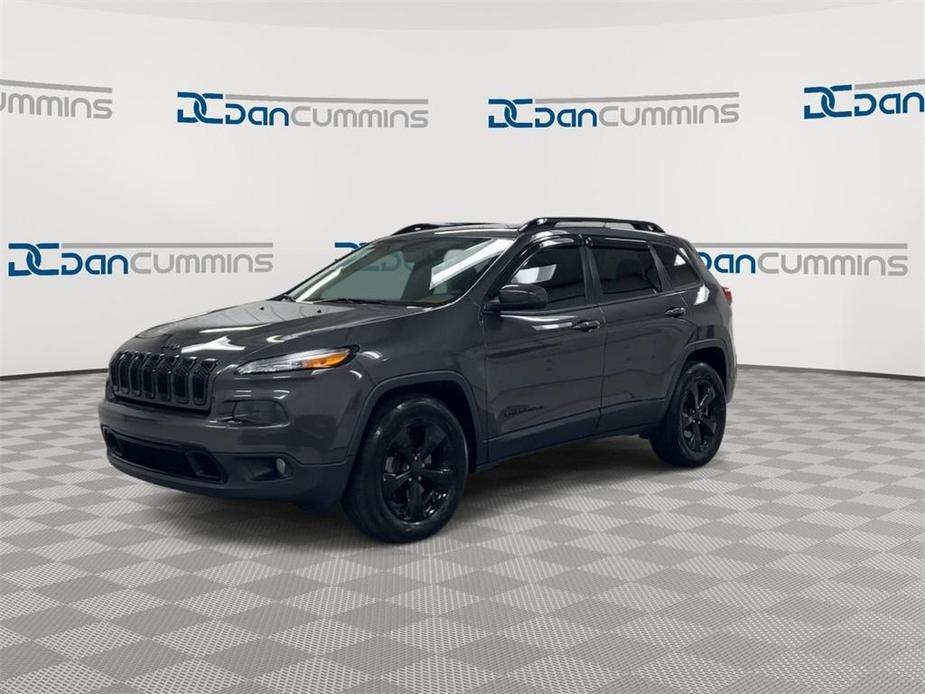 used 2015 Jeep Cherokee car, priced at $9,987