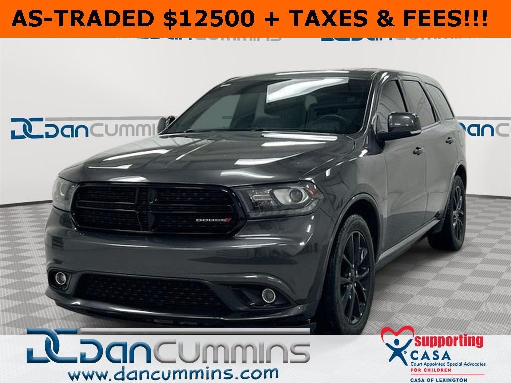 used 2017 Dodge Durango car, priced at $12,500