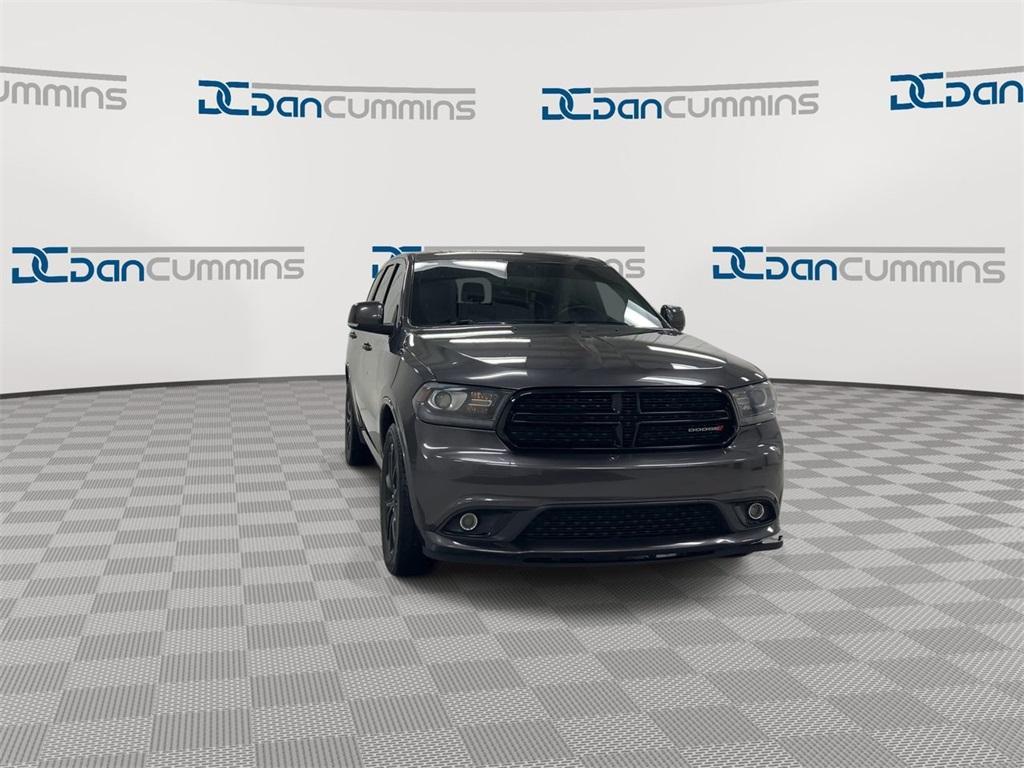 used 2017 Dodge Durango car, priced at $12,500