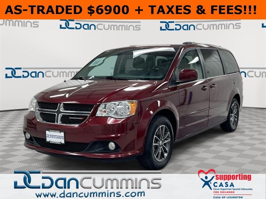 used 2017 Dodge Grand Caravan car, priced at $6,900