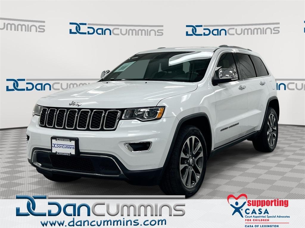used 2018 Jeep Grand Cherokee car, priced at $17,587