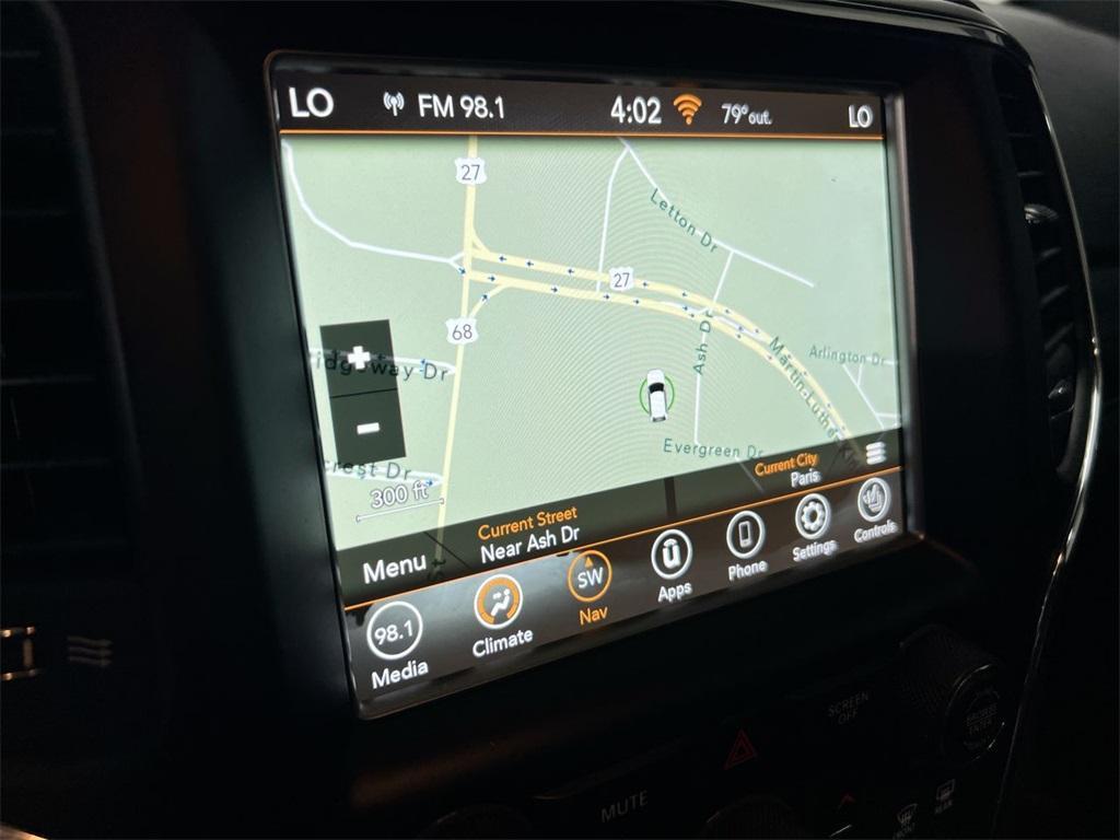 used 2018 Jeep Grand Cherokee car, priced at $17,587