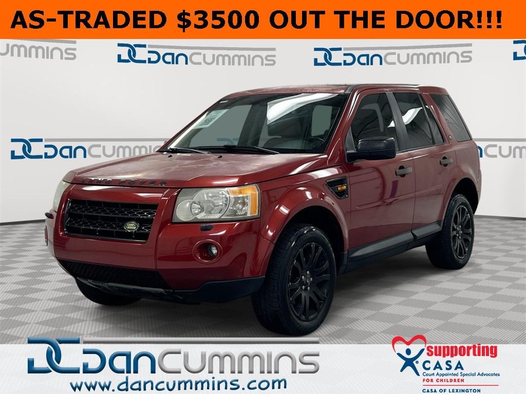 used 2008 Land Rover LR2 car, priced at $3,500