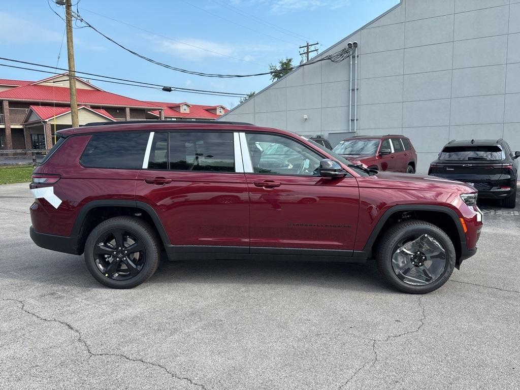 new 2025 Jeep Grand Cherokee L car, priced at $52,400