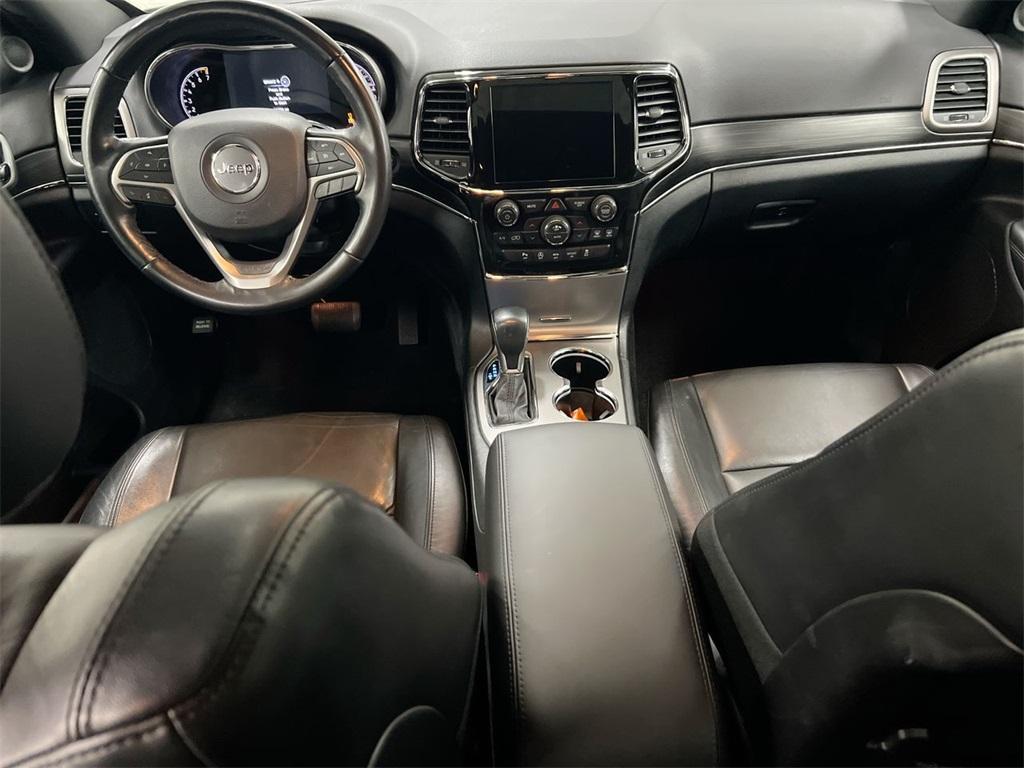 used 2021 Jeep Grand Cherokee car, priced at $28,487
