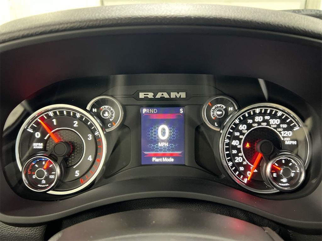 new 2024 Ram 3500 car, priced at $58,723