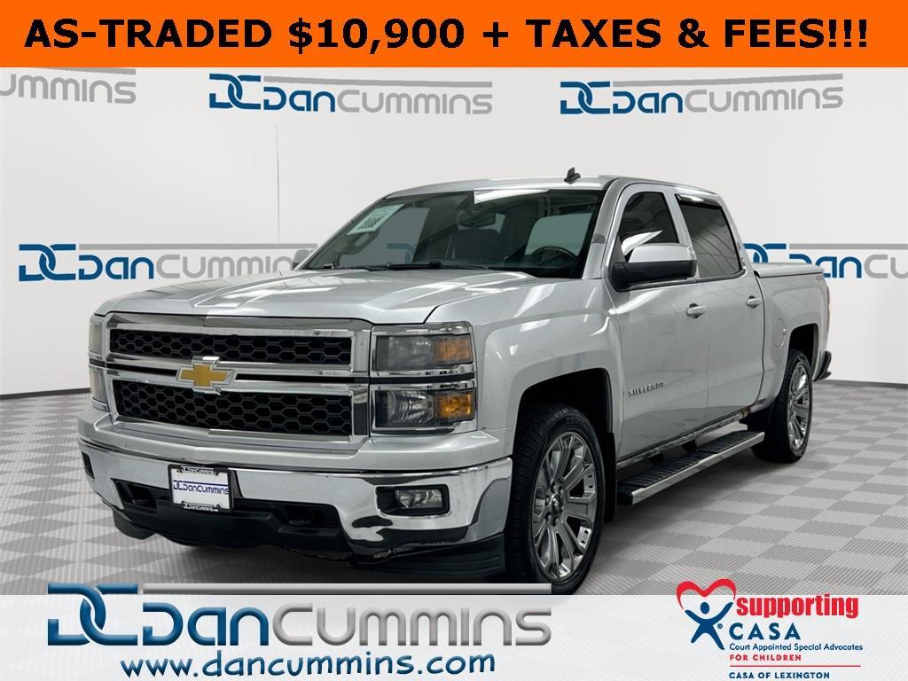 used 2014 Chevrolet Silverado 1500 car, priced at $10,900