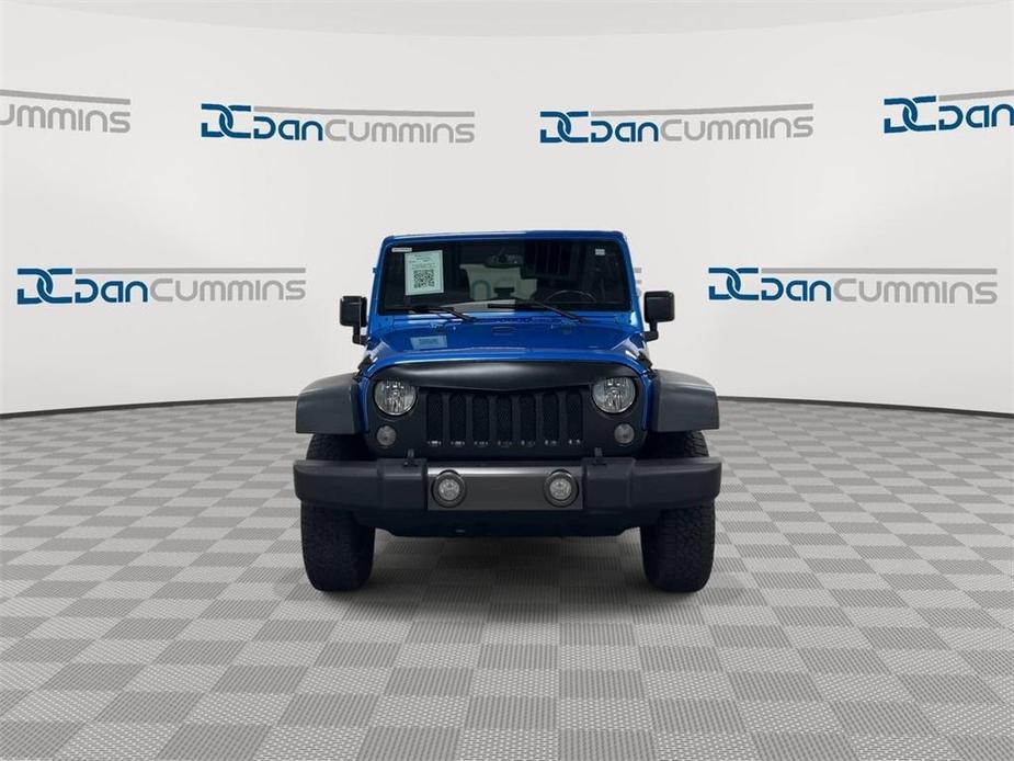 used 2016 Jeep Wrangler Unlimited car, priced at $19,587