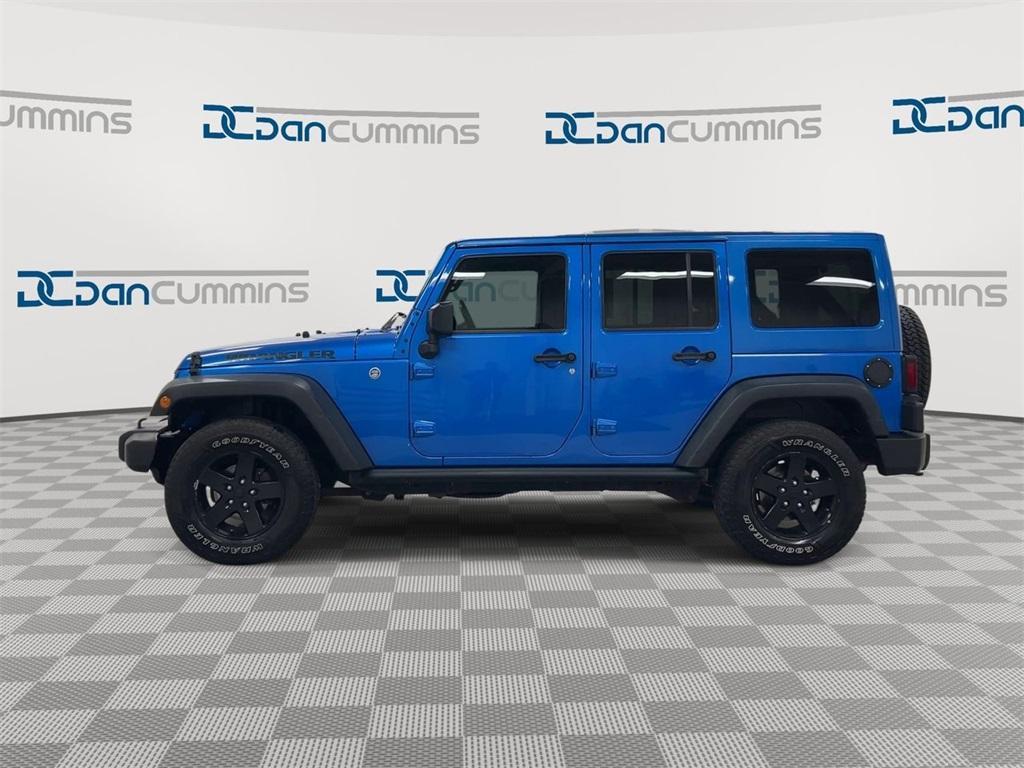 used 2016 Jeep Wrangler Unlimited car, priced at $19,587